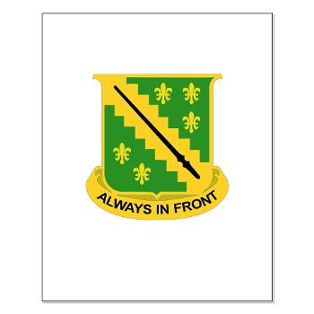 2SLRSABN38CR - M01 - 02 - DUI - 2nd Sqdrn (LRS)(Abn) - 38th Cavalry Regt Small Poster - Click Image to Close