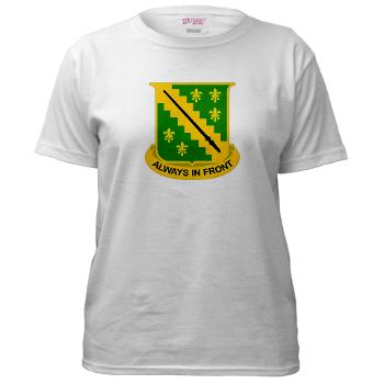 2SLRSABN38CR - A01 - 04 - DUI - 2nd Sqdrn (LRS)(Abn) - 38th Cavalry Regt Women's T-Shirt