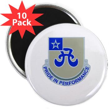 308BSB- M01 - 01 - DUI - 308th Bde - Support Bnt - 2.25" Magnet (10 pack) - Click Image to Close
