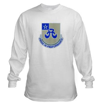 308BSB- A01 - 03 - DUI - 308th Bde - Support Bnt - Long Sleeve T-Shirt - Click Image to Close