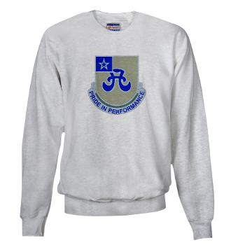 308BSB- A01 - 03 - DUI - 308th Bde - Support Bnt - Sweatshirt - Click Image to Close