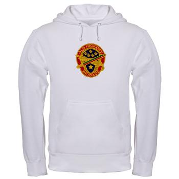 30IB - A01 - 03 - DUI - 30TH INFANTRY BRIGADE WITH TEXT - Hooded Sweatshirt - Click Image to Close