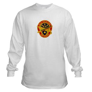 30IB - A01 - 03 - DUI - 30TH INFANTRY BRIGADE WITH TEXT - Long Sleeve T-Shirt