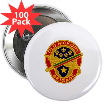 30IB - M01 - 01 - DUI - 30th Infantry Brigade - 2.25" Button (100 pack)