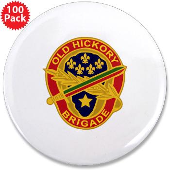 30IB - M01 - 01 - DUI - 30th Infantry Brigade - 3.5" Button (100 pack)