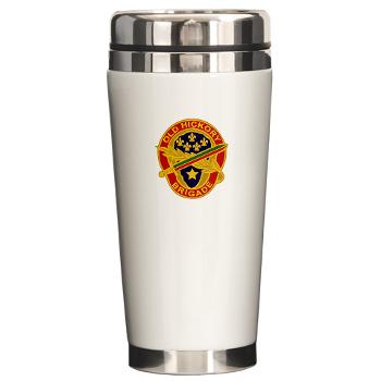 30IB - M01 - 03 - DUI - 30th Infantry Brigade - Ceramic Travel Mug