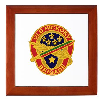 30IB - M01 - 03 - DUI - 30th Infantry Brigade - Keepsake Box