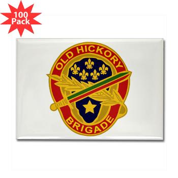 30IB - M01 - 01 - DUI - 30th Infantry Brigade - Rectangle Magnet (100 pack)