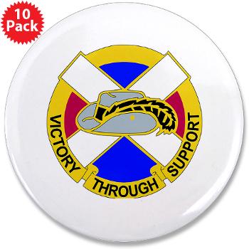310SC - M01 - 01 - DUI - 310th Sustainment Command 3.5" Button (10 pack)