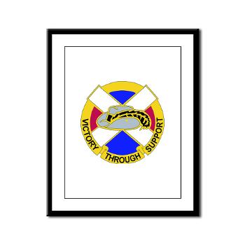 310SC - M01 - 02 - DUI - 310th Sustainment Command Framed Panel Print