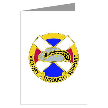 310SC - M01 - 02 - DUI - 310th Sustainment Command Greeting Cards (Pk of 10)