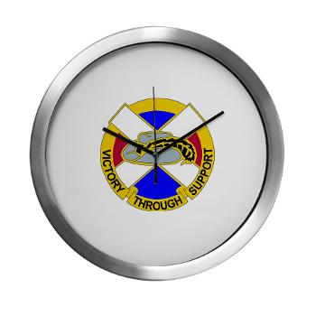 310SC - M01 - 03 - DUI - 310th Sustainment Command Modern Wall Clock