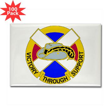 310SC - M01 - 01 - DUI - 310th Sustainment Command Rectangle Magnet (100 pack)