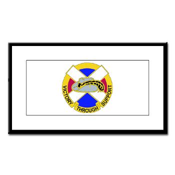 310SC - M01 - 02 - DUI - 310th Sustainment Command Small Framed Print