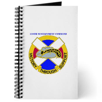 310SC - M01 - 02 - DUI - 310th Sustainment Command with text Journal - Click Image to Close