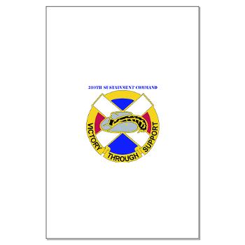 310SC - M01 - 02 - DUI - 310th Sustainment Command with text Large Poster - Click Image to Close
