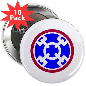 310SC - M01 - 01 - SSI - 310th Sustainment Command 2.25" Button (10 pack)