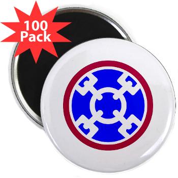 310SC - M01 - 01 - SSI - 310th Sustainment Command 2.25" Magnet (100 pack)