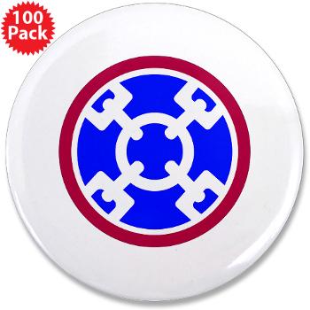 310SC - M01 - 01 - SSI - 310th Sustainment Command 3.5" Button (100 pack)