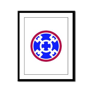 310SC - M01 - 02 - SSI - 310th Sustainment Command Framed Panel Print - Click Image to Close
