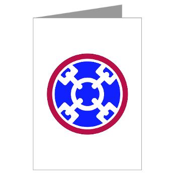 310SC - M01 - 02 - SSI - 310th Sustainment Command Greeting Cards (Pk of 10) - Click Image to Close