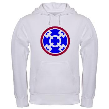 310SC - A01 - 03 - SSI - 310th Sustainment Command Hooded Sweatshirt - Click Image to Close