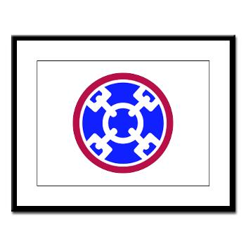 310SC - M01 - 02 - SSI - 310th Sustainment Command Large Framed Print - Click Image to Close