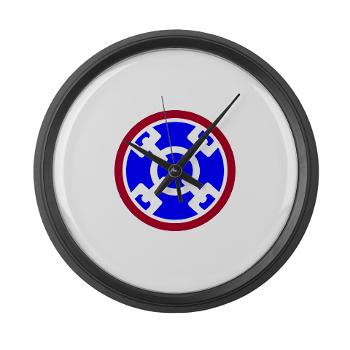 310SC - M01 - 03 - SSI - 310th Sustainment Command Large Wall Clock