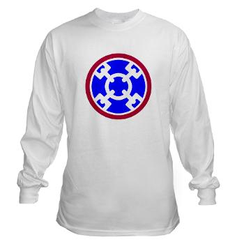 310SC - A01 - 03 - SSI - 310th Sustainment Command Long Sleeve T-Shirt - Click Image to Close