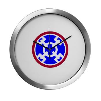 310SC - M01 - 03 - SSI - 310th Sustainment Command Modern Wall Clock