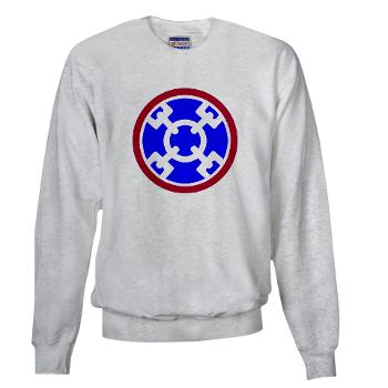310SC - A01 - 03 - SSI - 310th Sustainment Command Sweatshirt - Click Image to Close