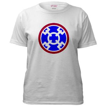 310SC - A01 - 04 - SSI - 310th Sustainment Command Women's T-Shirt