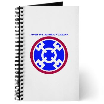 310SC - M01 - 02 - SSI - 310th Sustainment Command with text Journal