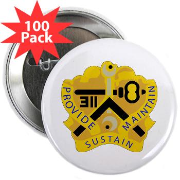 311SC - A01 - 01 - DUI - 311th Sustainment Command - 2.25" Button (100 pack) - Click Image to Close