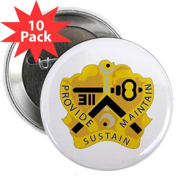 311SC - A01 - 01 - DUI - 311th Sustainment Command - 2.25" Button (10 pack) - Click Image to Close