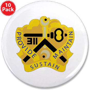 311SC - A01 - 01 - DUI - 311th Sustainment Command - 3.5" Button (10 pack) - Click Image to Close