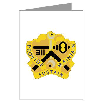 311SC - A01 - 01 - DUI - 311th Sustainment Command - Greeting Cards (Pk of 20)