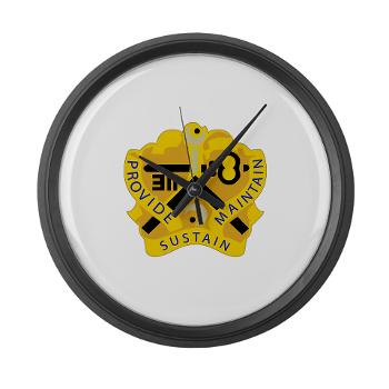 311SC - A01 - 01 - DUI - 311th Sustainment Command - Large Wall Clock