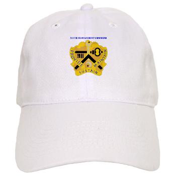 311SC - A01 - 01 - DUI - 311th Sustainment Command with Text - Cap
