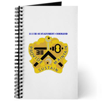 311SC - A01 - 01 - DUI - 311th Sustainment Command with Text - Journal