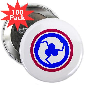 311SC - A01 - 01 - SSI - 311th Sustainment Command - 2.25" Button (100 pack)