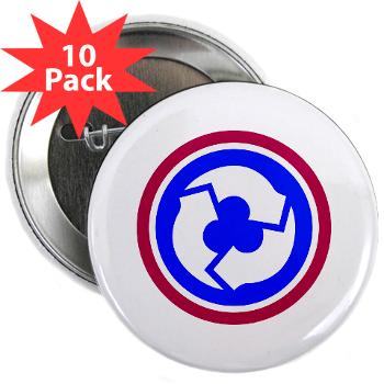 311SC - A01 - 01 - SSI - 311th Sustainment Command - 2.25" Button (10 pack)