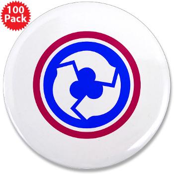311SC - A01 - 01 - SSI - 311th Sustainment Command - 3.5" Button (100 pack)