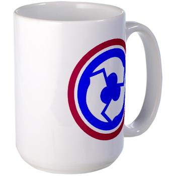 311SC - A01 - 01 - SSI - 311th Sustainment Command - Large Mug - Click Image to Close