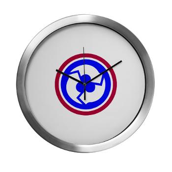 311SC - A01 - 01 - SSI - 311th Sustainment Command - Modern Wall Clock