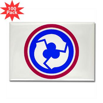 311SC - A01 - 01 - SSI - 311th Sustainment Command - Rectangle Magnet (100 pack)