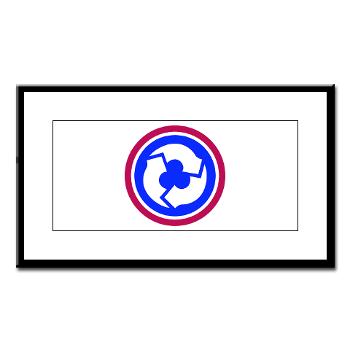 311SC - A01 - 01 - SSI - 311th Sustainment Command - Small Framed Print - Click Image to Close