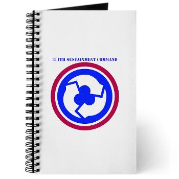 311SC - A01 - 01 - SSI - 311th Sustainment Command with Text - Journal