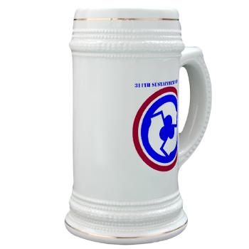 311SC - A01 - 01 - SSI - 311th Sustainment Command with Text - Stein