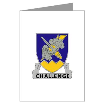 3158AB - M01 - 02 - DUI - 3 - 158 Aviation Battalion - Greeting Cards (Pk of 10)